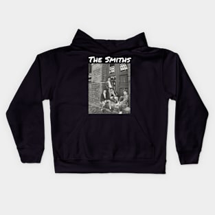 The Smiths / Vintage Photo Style Kids Hoodie